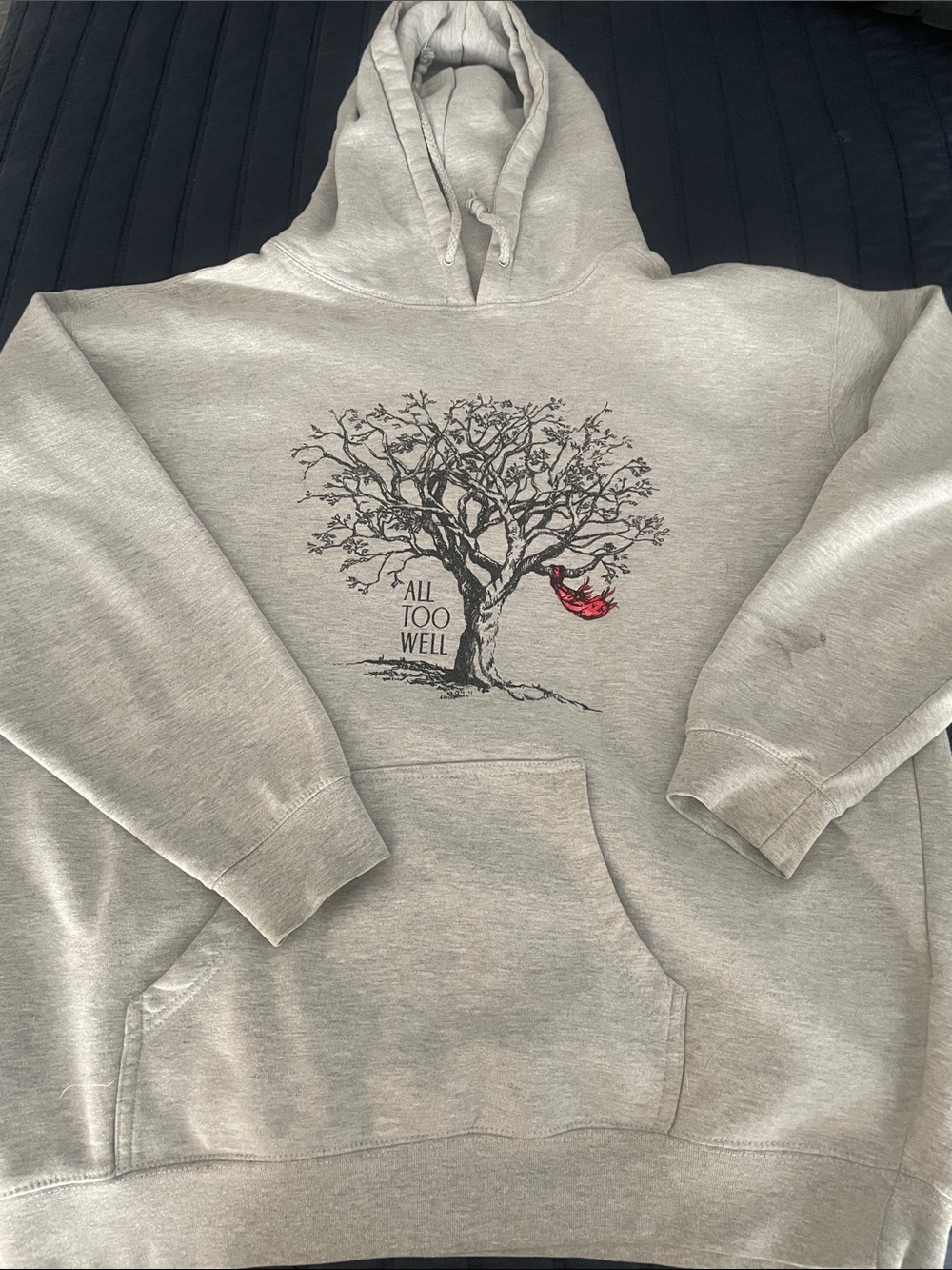 Taylor Swift All too well sweatshirt.